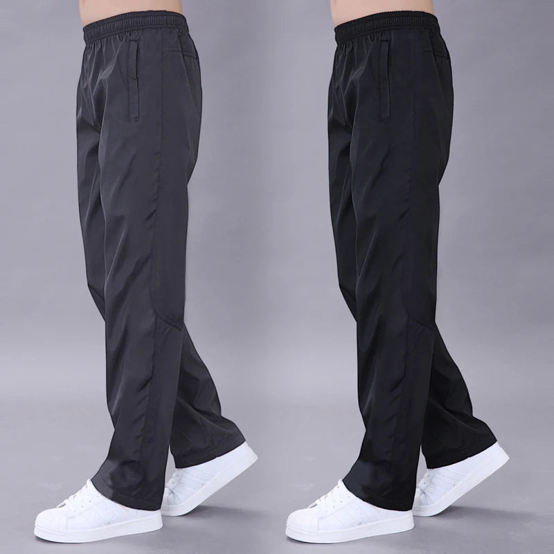 baggy velo pants + zipper pockets