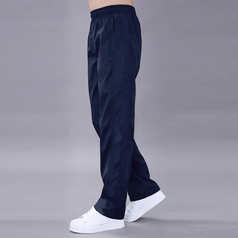 baggy velo pants + zipper pockets