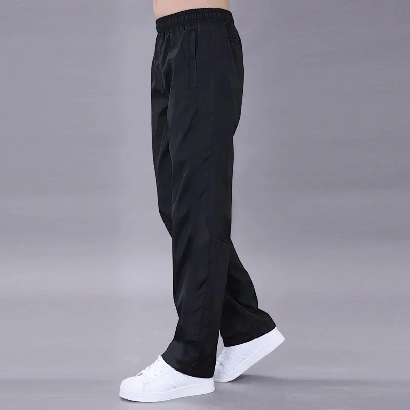 baggy velo pants + zipper pockets