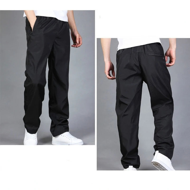 baggy velo pants + zipper pockets