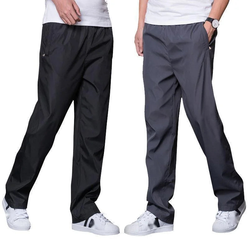 baggy velo pants + zipper pockets