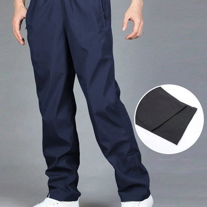 baggy velo pants + zipper pockets