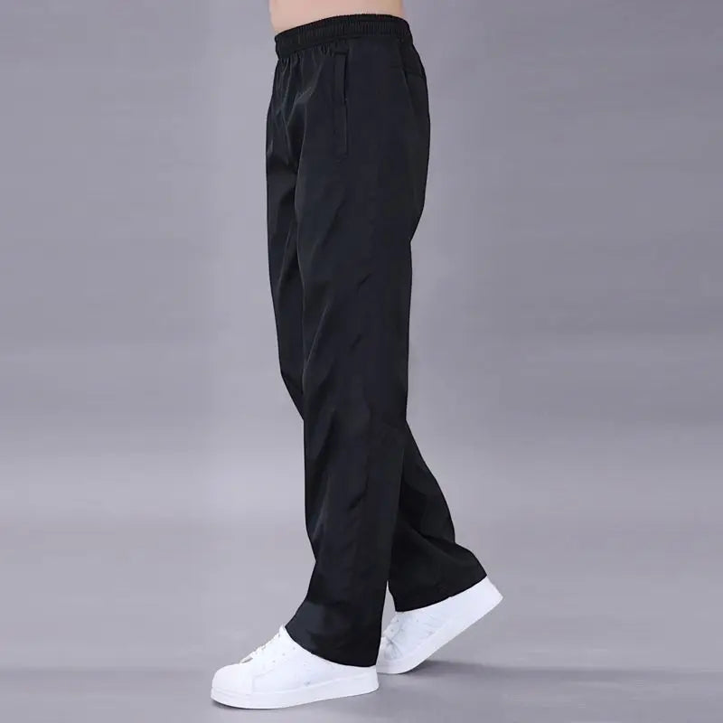 baggy velo pants + zipper pockets