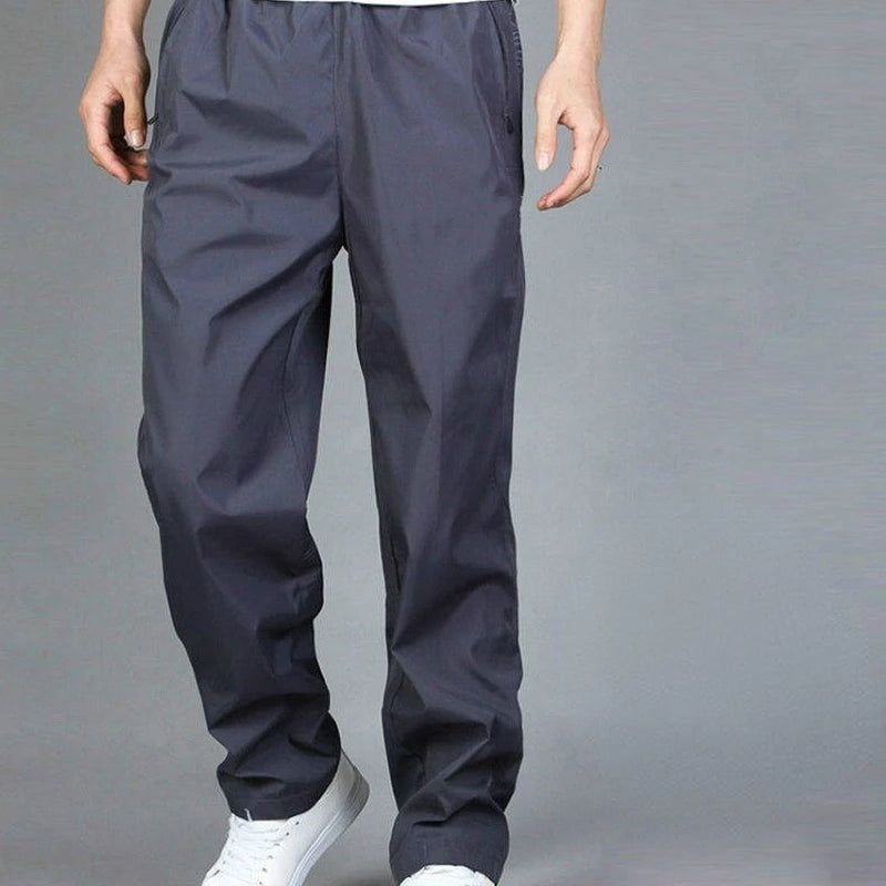 baggy velo pants + zipper pockets